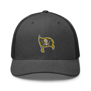 Burney Raiders 23798887 Retro Trucker Hat | Yupoong 6606