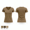 BLACKFORD 35701848 Women's Short Sleeve V-neck Shirt - 1