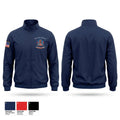 Elbert Fire Protection District Colorado 53212033 Windbreaker - 1