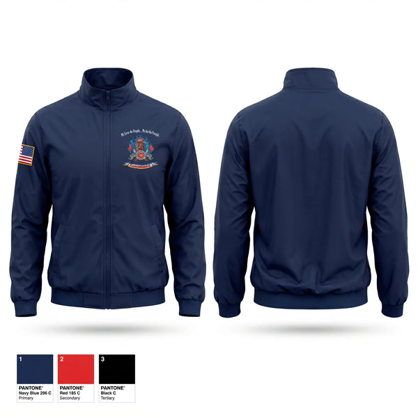 Windbreaker, Elbert Fire Protection District Colorado, Fire Department, Teamtime, Team time, sublimation, custom sports apparel, team uniforms, spirit wear, spiritwear, sports uniforms, custom shirts, team store, custom team store, fundraiser sports, apparel fundraiser