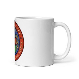 Sussex County Paramedics 80974460 White Glossy Mug - Small
