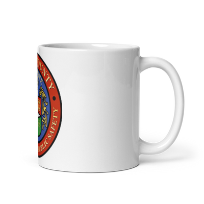 Sussex County Paramedics 80974460 White Glossy Mug - Small