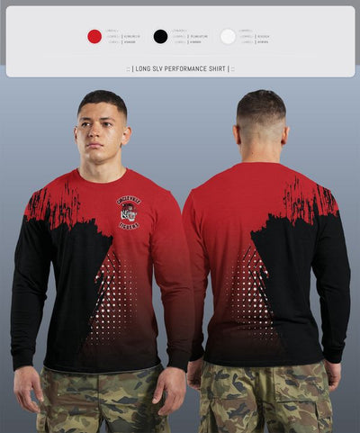 Circleville Tigers 50980828 Long Sleeve Performance Shirt 2