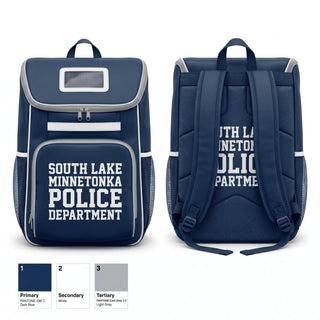 Gear Bag, South Lake Minnetonka Police Department, Police, Teamtime, Team time, sublimation, custom sports apparel, team uniforms, spirit wear, spiritwear, sports uniforms, custom shirts, team store, custom team store, fundraiser sports, apparel fundraiser