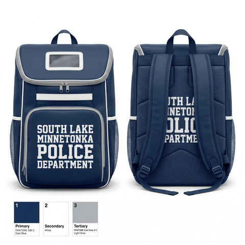 Gear Bag, South Lake Minnetonka Police Department, Police, Teamtime, Team time, sublimation, custom sports apparel, team uniforms, spirit wear, spiritwear, sports uniforms, custom shirts, team store, custom team store, fundraiser sports, apparel fundraiser