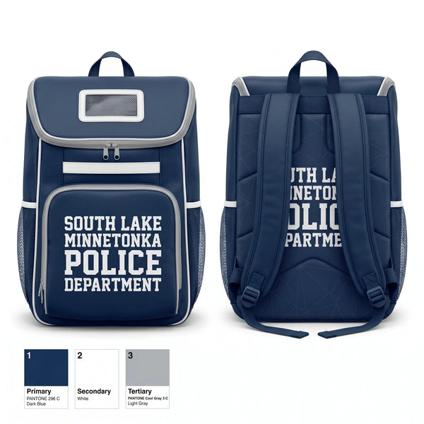 Gear Bag, South Lake Minnetonka Police Department, Police, Teamtime, Team time, sublimation, custom sports apparel, team uniforms, spirit wear, spiritwear, sports uniforms, custom shirts, team store, custom team store, fundraiser sports, apparel fundraiser