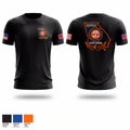 Georgia State Patrol 12711626 Short Sleeve Performance Shirt - 1