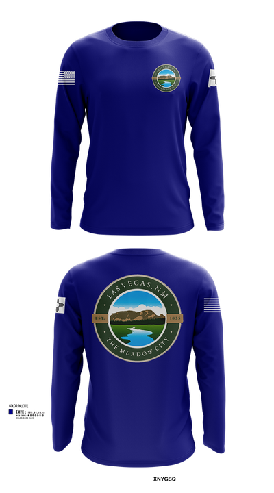 Las Vegas 60845219 Long Sleeve Performance Shirt 12
