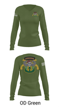 16th Military Police Brigade 12090211 Women's Long Sleeve V-neck Shirt - 57
