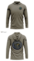 24TH MDSB Long Sleeve hooded sunshirt - 17