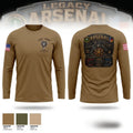 Legacy 3/2 Fury Troop Long Sleeve Performance Shirt - 1