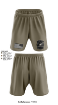 214 Intel 6643892 Athletic Shorts With Pockets - 3