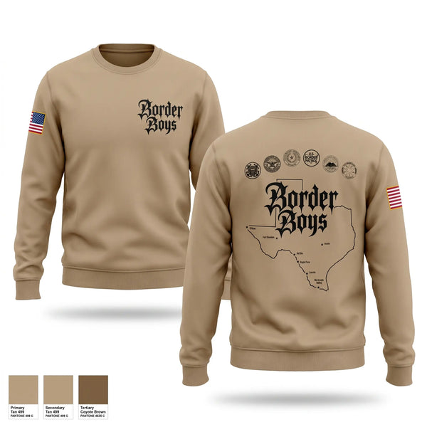 Crew Neck Sweatshirt, OLS, National Guard, Teamtime, Team time, sublimation, custom sports apparel, team uniforms, spirit wear, spiritwear, sports uniforms, custom shirts, team store, custom team store, fundraiser sports, apparel fundraiser