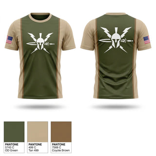 Soft Poly Tee Cotton Like Feel, Albany County Sheriff C.E.R.T., Wrestling, Teamtime, Team time, sublimation, custom sports apparel, team uniforms, spirit wear, spiritwear, sports uniforms, custom shirts, team store, custom team store, fundraiser sports, apparel fundraiser