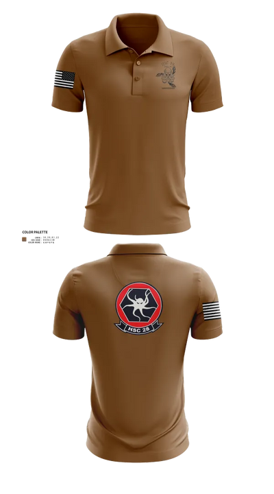HSC-28 24989538 Short Sleeve Performance Polo - 51