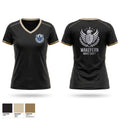 Wakefern Women's Short Sleeve V-neck Shirt - 1