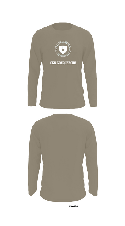 CCS Conquerors 77297130 Long Sleeve Performance Shirt 28