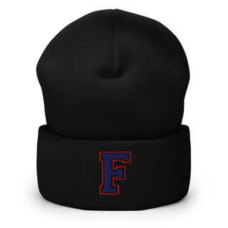 Fitch Falcons Cuffed Beanie | Yupoong 1501KC