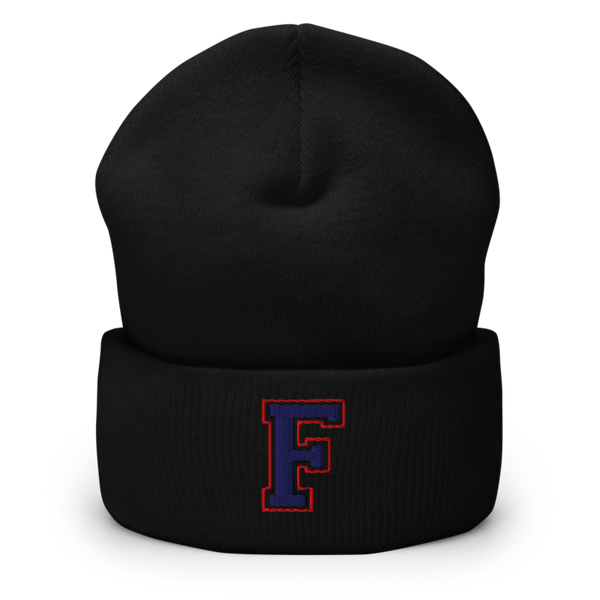 Fitch Falcons Cuffed Beanie | Yupoong 1501KC