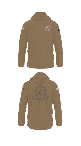Windbreaker, 2112th Transportation Company, , Teamtime, Team time, sublimation, custom sports apparel, team uniforms, spirit wear, spiritwear, sports uniforms, custom shirts, team store, custom team store, fundraiser sports, apparel fundraiser