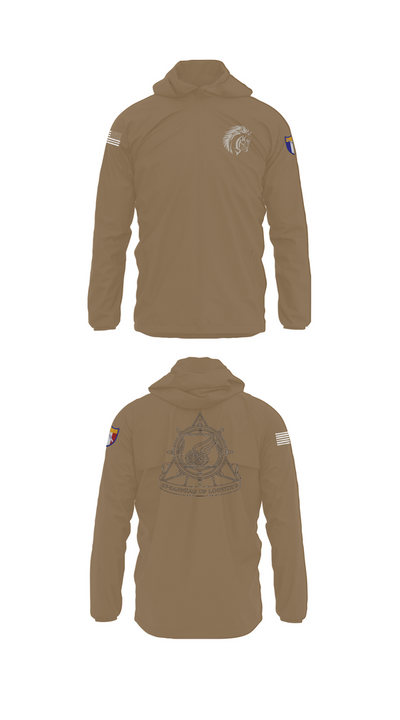 2112th Transportation Company 98320916 Windbreaker - 1