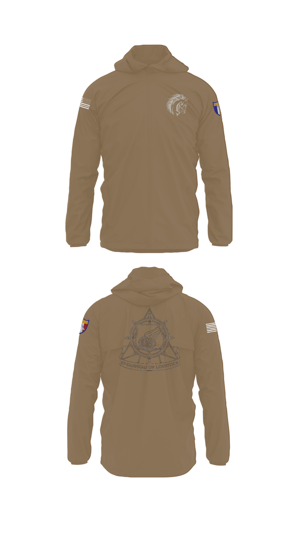 Windbreaker, 2112th Transportation Company, , Teamtime, Team time, sublimation, custom sports apparel, team uniforms, spirit wear, spiritwear, sports uniforms, custom shirts, team store, custom team store, fundraiser sports, apparel fundraiser