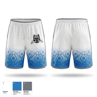 Athletic Shorts With Pockets, Carolina Underdawgz, Softball, Teamtime, Team time, sublimation, custom sports apparel, team uniforms, spirit wear, spiritwear, sports uniforms, custom shirts, team store, custom team store, fundraiser sports, apparel fundraiser