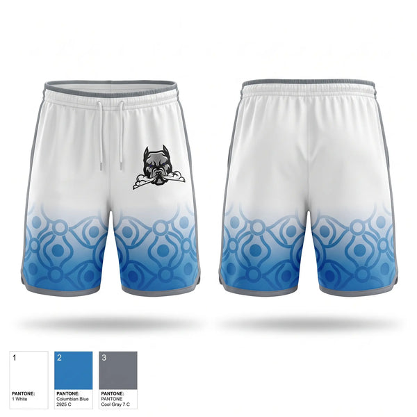 Athletic Shorts With Pockets, Carolina Underdawgz, Softball, Teamtime, Team time, sublimation, custom sports apparel, team uniforms, spirit wear, spiritwear, sports uniforms, custom shirts, team store, custom team store, fundraiser sports, apparel fundraiser
