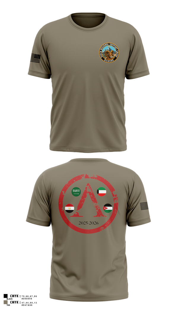 Old School Cotton Feel Shirt, 650th RSG, Army, Teamtime, Team time, sublimation, custom sports apparel, team uniforms, spirit wear, spiritwear, sports uniforms, custom shirts, team store, custom team store, fundraiser sports, apparel fundraiser