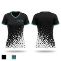 PWER Dance Team Women's Short Sleeve V-neck Shirt - 1