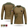 4-410th Brigade Support Battalion 30168660 Long Sleeve Performance Shirt - 1