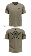 Chisago County Sheriff - Drone Team 10959007 Old School Cotton Feel Shirt - 50