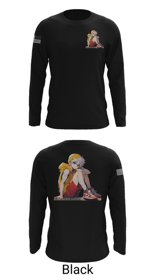 Long Sleeve Performance Shirt, NARA, Men's Basketball, Teamtime, Team time, sublimation, custom sports apparel, team uniforms, spirit wear, spiritwear, sports uniforms, custom shirts, team store, custom team store, fundraiser sports, apparel fundraiser