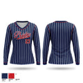 Dirt Diva's Women's Long Sleeve V-neck Shirt - 1