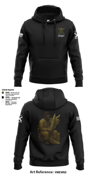 Hoodie, Hateful Hotel 2nd Plt, , Teamtime, Team time, sublimation, custom sports apparel, team uniforms, spirit wear, spiritwear, sports uniforms, custom shirts, team store, custom team store, fundraiser sports, apparel fundraiser