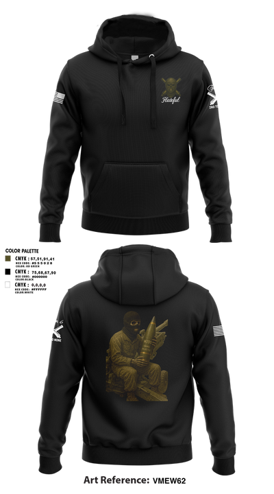 Hateful Hotel 2nd Plt 51321648 Hoodie - 3