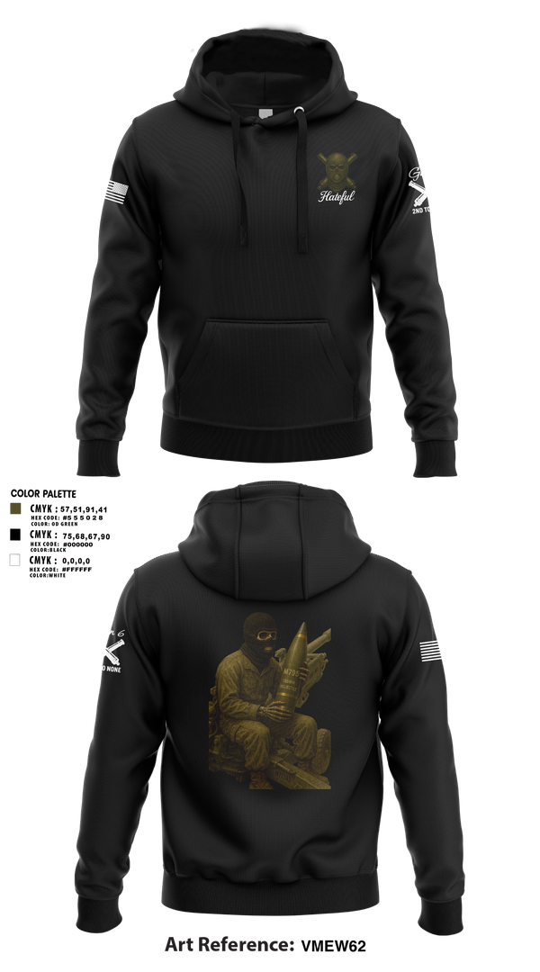 Hoodie, Hateful Hotel 2nd Plt, , Teamtime, Team time, sublimation, custom sports apparel, team uniforms, spirit wear, spiritwear, sports uniforms, custom shirts, team store, custom team store, fundraiser sports, apparel fundraiser