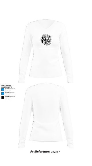 Womens Long Sleeve Vneck Shirt, Warhill Cross Country, Cross Country, Teamtime, Team time, sublimation, custom sports apparel, team uniforms, spirit wear, spiritwear, sports uniforms, custom shirts, team store, custom team store, fundraiser sports, apparel fundraiser