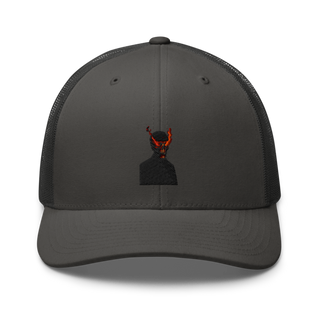 Border patrol Retro Trucker Hat | Yupoong 6606