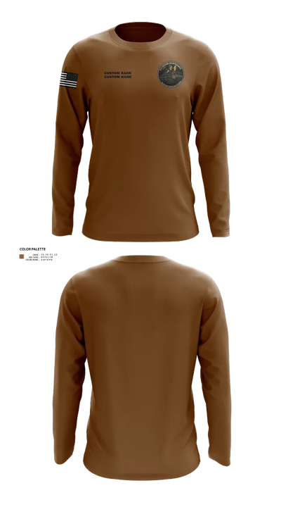3-2 ADA 51823932 Long Sleeve Performance Shirt 100