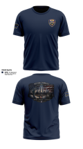 Suffolk county auxiliary police 53057312 Old School Cotton Feel Shirt - 26