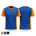 Tekoa Senior High School Wrestling Soft Poly Tee Cotton Like Feel - 1