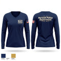 Norwell Police Department Old School Cotton Feel Shirt - 1