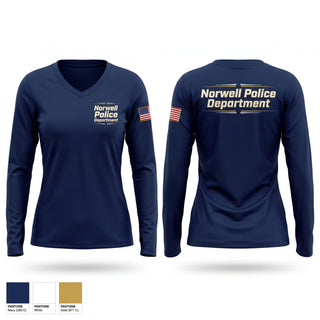 Old School Cotton Feel Shirt, Norwell Police Department, Police, Teamtime, Team time, sublimation, custom sports apparel, team uniforms, spirit wear, spiritwear, sports uniforms, custom shirts, team store, custom team store, fundraiser sports, apparel fundraiser
