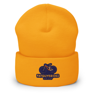 FATGUYSRIDE2 80123143 Cuffed Beanie | Yupoong 1501KC