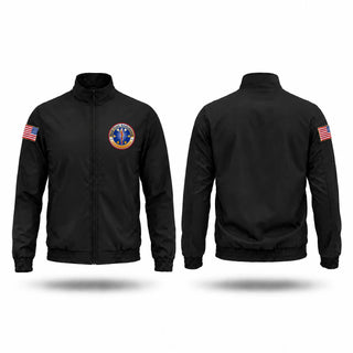 Windbreaker, Redi-Care Inc., EMS/EMT, Teamtime, Team time, sublimation, custom sports apparel, team uniforms, spirit wear, spiritwear, sports uniforms, custom shirts, team store, custom team store, fundraiser sports, apparel fundraiser