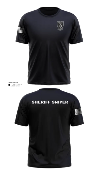 Old School Cotton Feel Shirt, Fayette County Sheriff WV, Police, Teamtime, Team time, sublimation, custom sports apparel, team uniforms, spirit wear, spiritwear, sports uniforms, custom shirts, team store, custom team store, fundraiser sports, apparel fundraiser