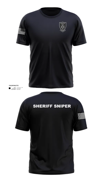 Fayette County Sheriff WV 38752837 Old School Cotton Feel Shirt - 33