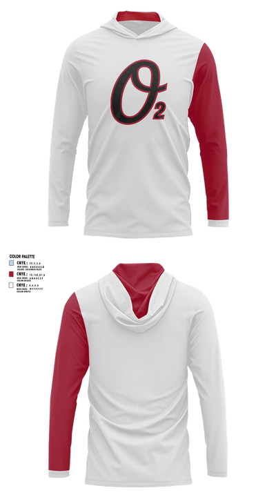 Colorado Oxygen 31839496 Long Sleeve Shooting Shirt - 3
