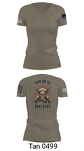 1500 QM Co 49393659 Women's Short Sleeve V-neck Shirt - 68